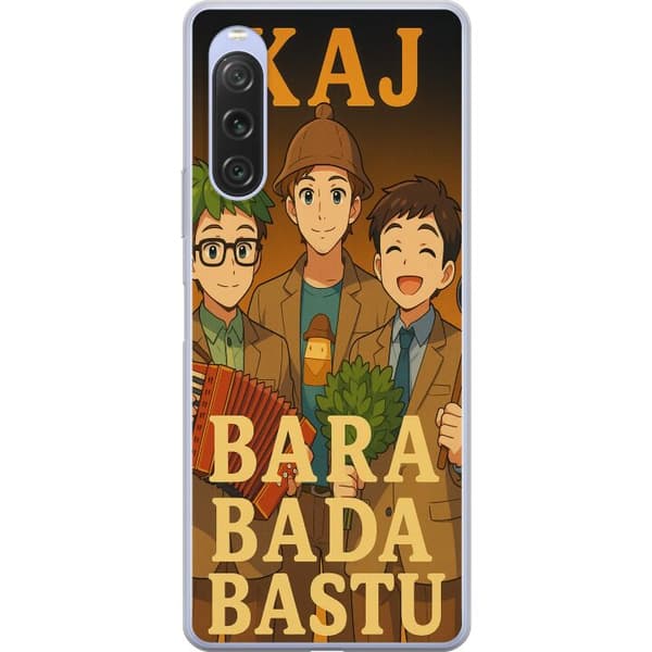 Sony Xperia 10 V Genomskinligt Skal KAJ Bara bada bastu