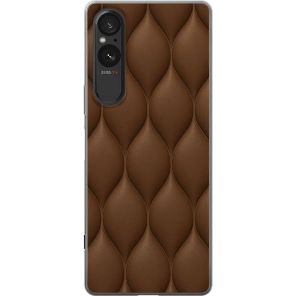 Sony Xperia 10 VI Gjennomsiktig deksel Kakaoskalaer