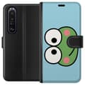 Miniatyrbilde 1 av 3: Sony Xperia 1 III Lommeboketui Keroppi Smile