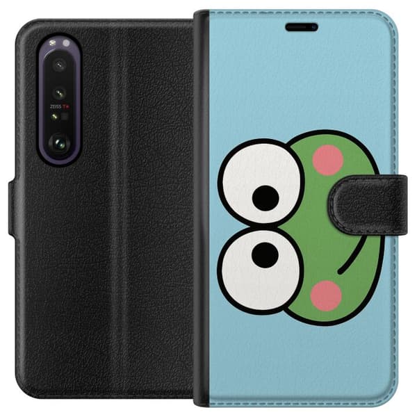 Sony Xperia 1 III Lommeboketui Keroppi Smile