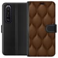 Pikkukuva 1 / 3: Sony Xperia 1 III Lompakkokotelo Kaakaoskaalat
