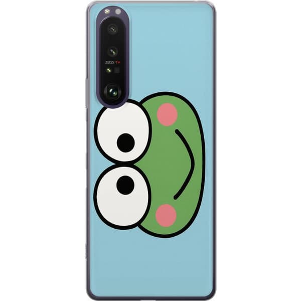 Sony Xperia 1 III Läpinäkyvä kuori Keroppi Smile