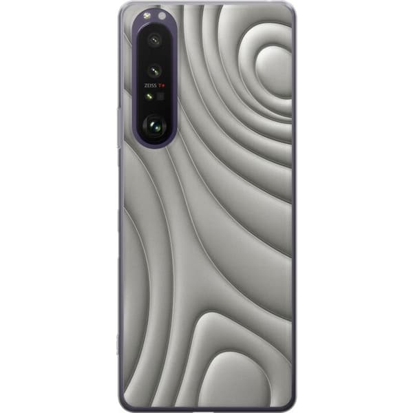 Sony Xperia 1 III Gjennomsiktig deksel Sylversjøer