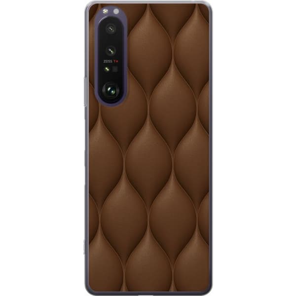 Sony Xperia 1 III Gjennomsiktig deksel Kakaoskalaer