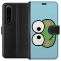 Miniatyrbilde 1 av 3: Sony Xperia 1 IV Lommeboketui Keroppi Smile