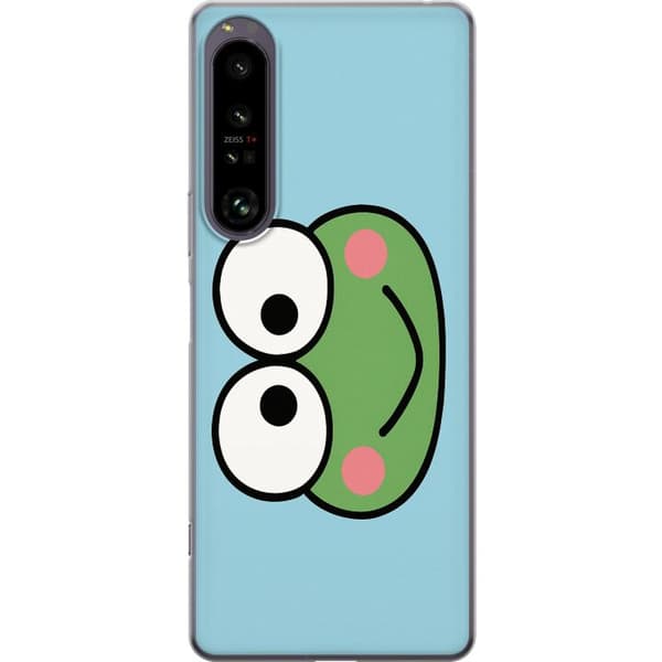 Sony Xperia 1 IV Läpinäkyvä kuori Keroppi Smile
