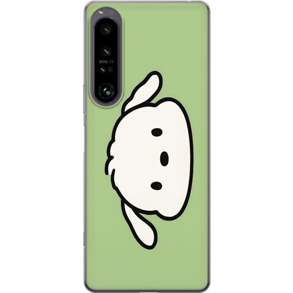 Sony Xperia 1 IV Läpinäkyvä kuori Snoopy Flip