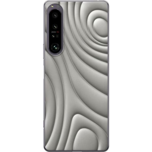 Sony Xperia 1 IV Gjennomsiktig deksel Sylversjøer