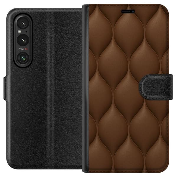 Sony Xperia 1 V Lommeboketui Kakaoskalaer