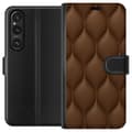 Miniatyrbilde 1 av 3: Sony Xperia 1 V Lommeboketui Kakaoskalaer
