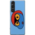 Miniatyrbilde 1 av 3: Sony Xperia 1 V Gjennomsiktig deksel Bold Bot Head
