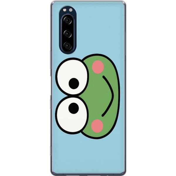 Sony Xperia 5 Genomskinligt Skal Keroppi Smile