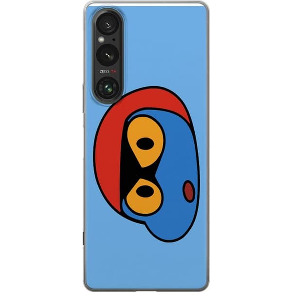 Sony Xperia 1 VI Gjennomsiktig deksel Bold Bot Head