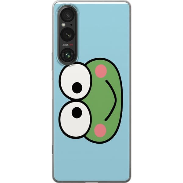 Sony Xperia 1 VI Läpinäkyvä kuori Keroppi Smile