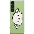Miniatyrbillede 1 af 3: Sony Xperia 1 VI Gennemsigtig cover Snoopy Flip