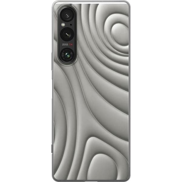 Sony Xperia 1 VI Gjennomsiktig deksel Sylversjøer
