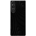 Miniatyrbillede 1 af 3: Sony Xperia 1 VI Gennemsigtig cover Sorte Bølger