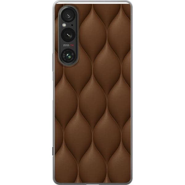 Sony Xperia 1 VI Gjennomsiktig deksel Kakaoskalaer