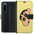 Miniatyrbild 1 av 3: Sony Xperia 5 IV Plånboksfodral Peeking Shinchan