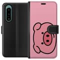 Miniatyrbilde 1 av 3: Sony Xperia 5 IV Lommeboketui Kawaii Piggy