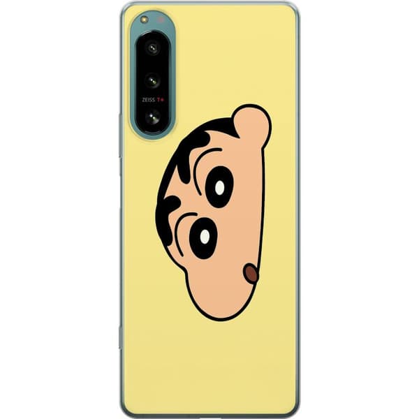 Sony Xperia 5 IV Genomskinligt Skal Peeking Shinchan