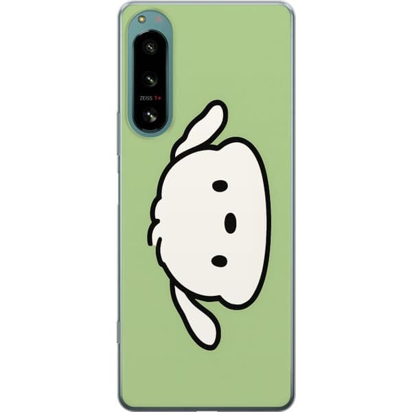 Sony Xperia 5 IV Gjennomsiktig deksel Snoopy Flip