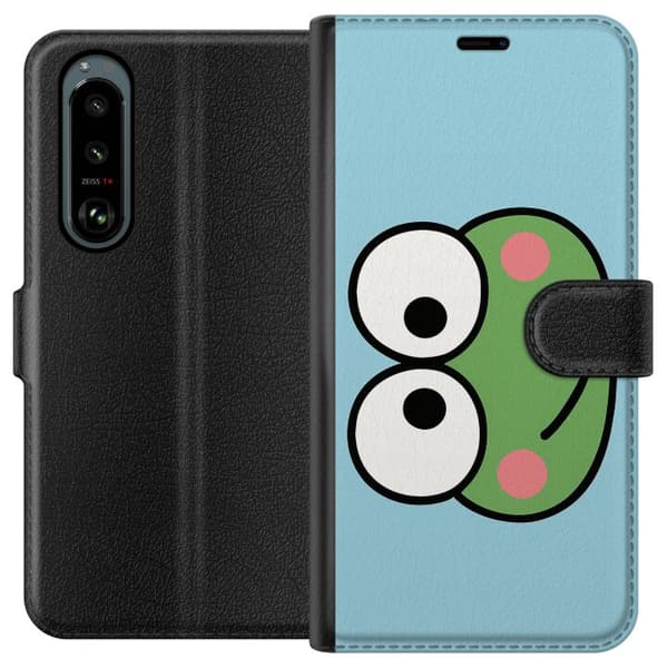 Sony Xperia 5 III Lompakkokotelo Keroppi Smile