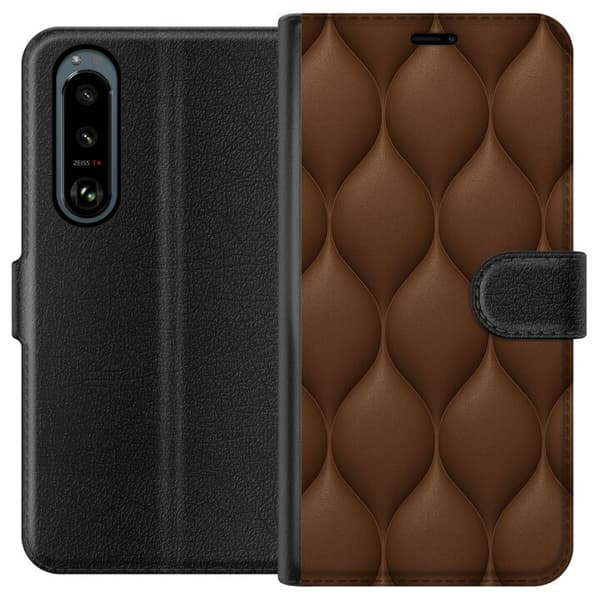 Sony Xperia 5 III Lompakkokotelo Kaakaoskaalat