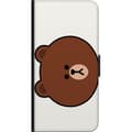 Miniatyrbillede 3 af 3: Sony Xperia XA2 Tegnebogsetui line friends brown