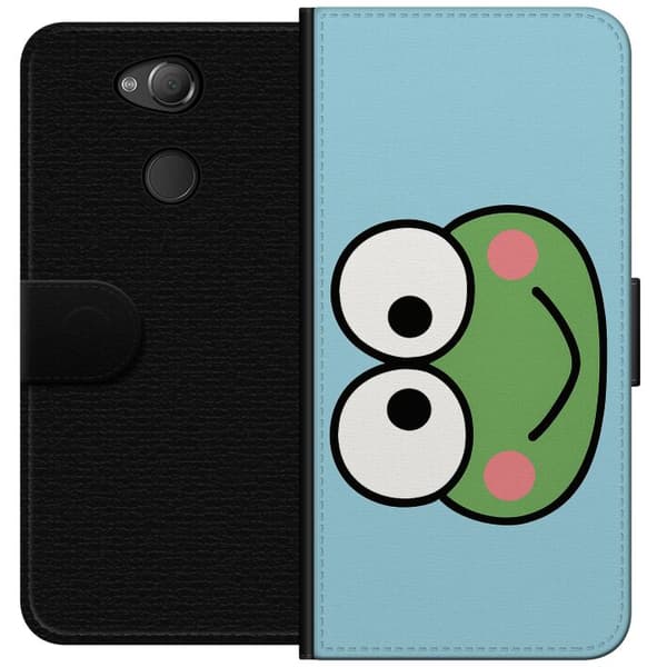 Sony Xperia XA2 Tegnebogsetui Keroppi Smile