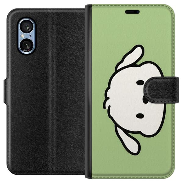 Sony Xperia 5 V Lommeboketui Snoopy Flip