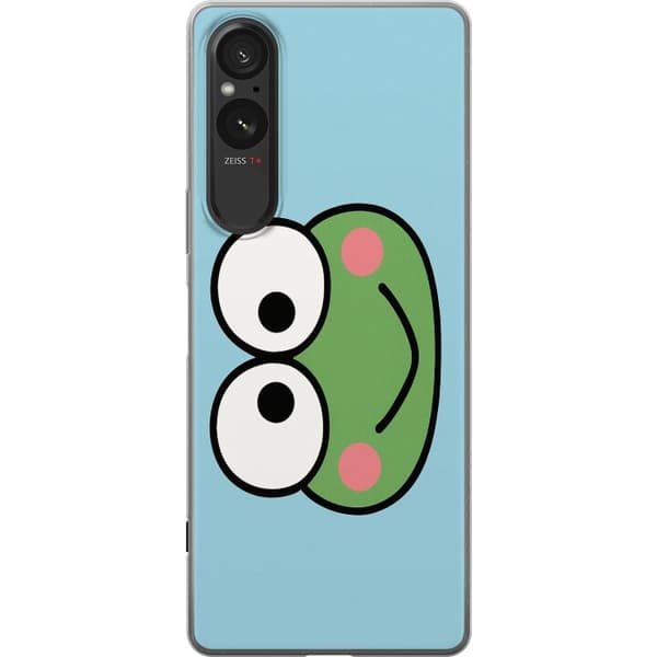 Sony Xperia 5 V Läpinäkyvä kuori Keroppi Smile