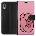 Miniatyrbilde 1 av 3: Sony Xperia L3 Lommeboketui Kawaii Piggy