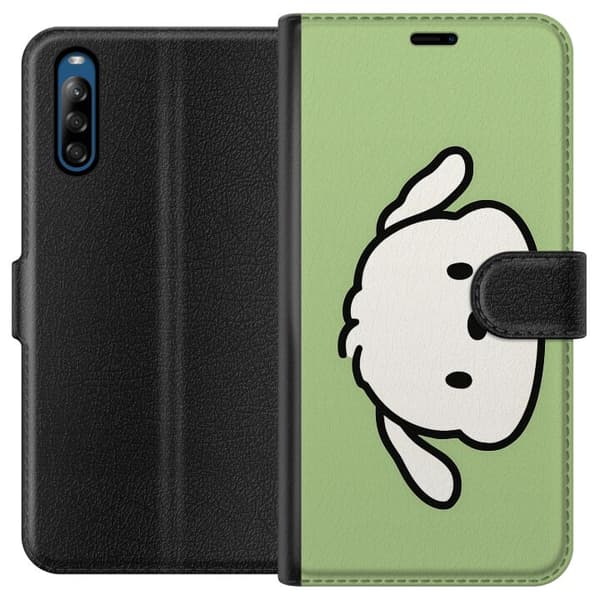 Sony Xperia L4 Lommeboketui Snoopy Flip