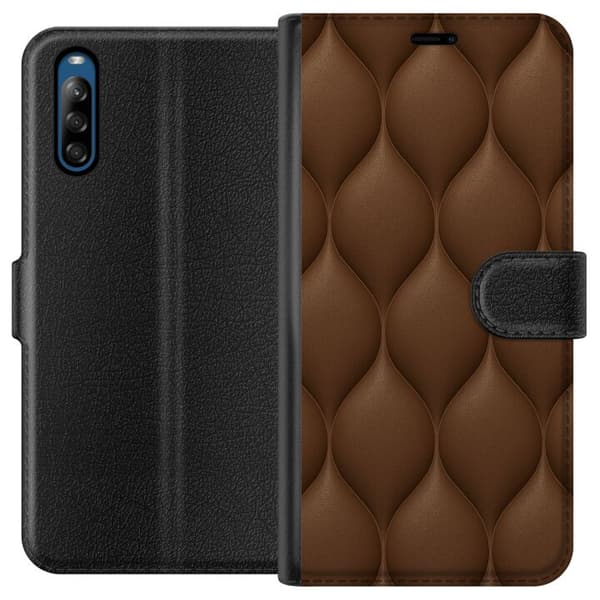Sony Xperia L4 Tegnebogsetui Kakaoskalaer