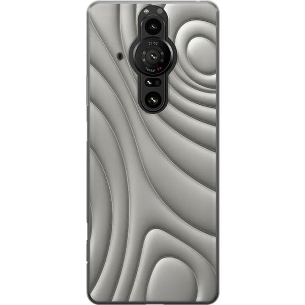 Sony Xperia Pro-I Gjennomsiktig deksel Sylversjøer
