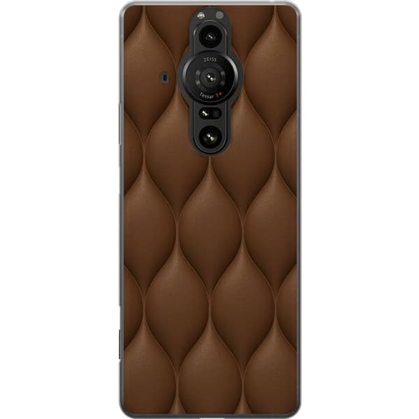 Sony Xperia Pro-I Gjennomsiktig deksel Kakaoskalaer