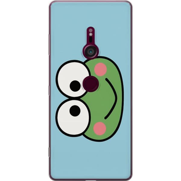 Sony Xperia XZ3 Genomskinligt Skal Keroppi Smile