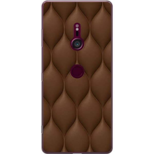 Sony Xperia XZ3 Genomskinligt Skal Cocoa Scales