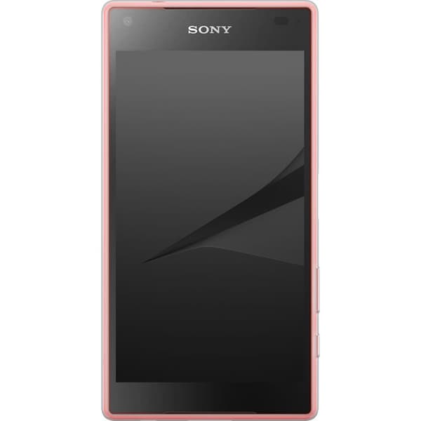 Sony Xperia Z5 Compact Gjennomsiktig deksel line friends brown