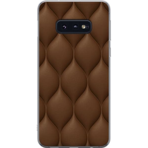 Samsung Galaxy S10e Läpinäkyvä kuori Kaakaoskaalat