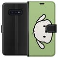 Miniatyrbillede 1 af 3: Samsung Galaxy S10e Tegnebogsetui Snoopy Flip