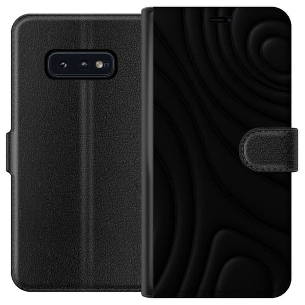Samsung Galaxy S10e Lompakkokotelo Tummat Aallot