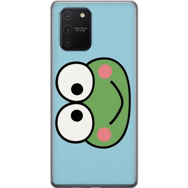 Samsung Galaxy S10 Lite Gennemsigtig cover Keroppi Smile