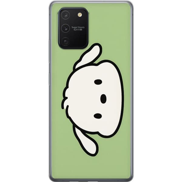 Samsung Galaxy S10 Lite Genomskinligt Skal Snoopy Flip