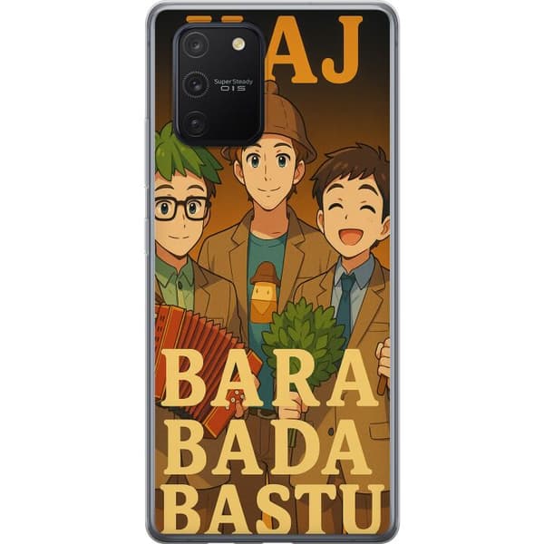 Samsung Galaxy S10 Lite Gennemsigtig cover KAJ Bara kun bader i saunaen