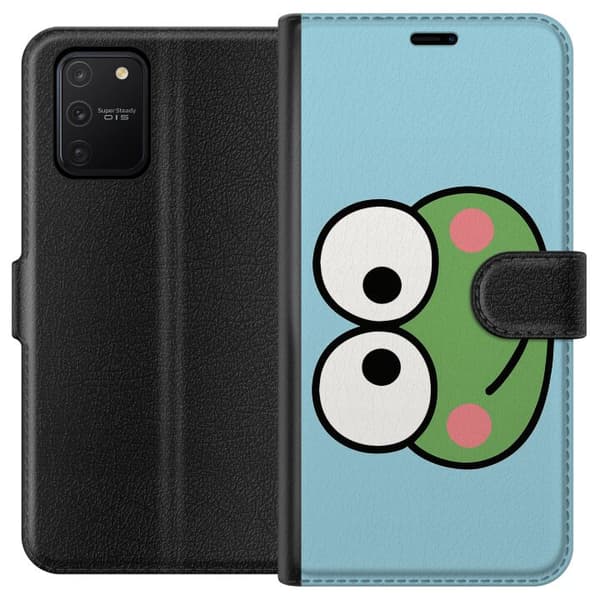 Samsung Galaxy S10 Lite Tegnebogsetui Keroppi Smile