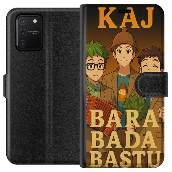 Samsung Galaxy S10 Lite Tegnebogsetui KAJ Bara kun bader i saunaen