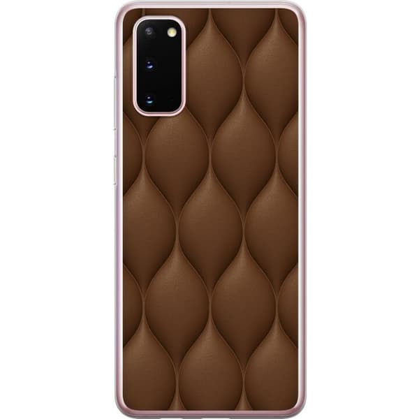 Samsung Galaxy S20 Gjennomsiktig deksel Kakaoskalaer