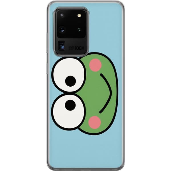 Samsung Galaxy S20 Ultra Gennemsigtig cover Keroppi Smile